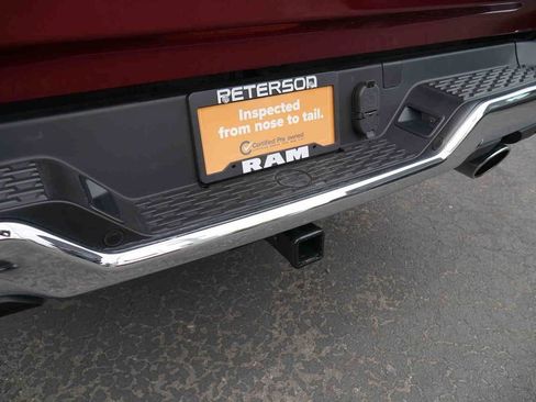 Used 2025 RAM 1500 Big Horn AWD/4WD image 10