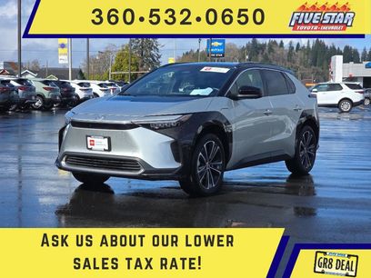 Used 2024 Toyota bZ4X Limited w/ Weather Package