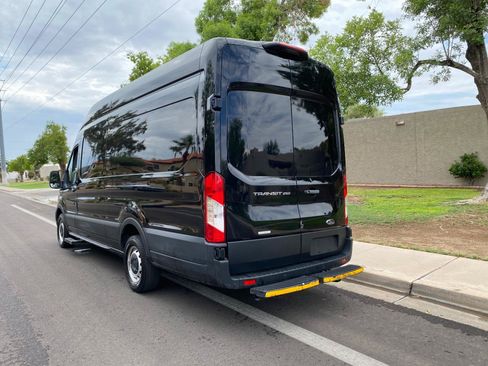 Used 2023 Ford Transit 250 148 High Roof Extended w/ Load Area Protection Package RWD image 11