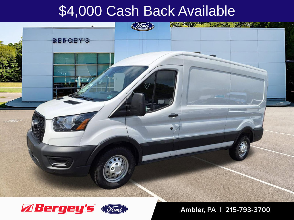 New 2026 Ford Transit 250 148 Medium Roof Extended AWD w/ Load Area Protection Package image 1