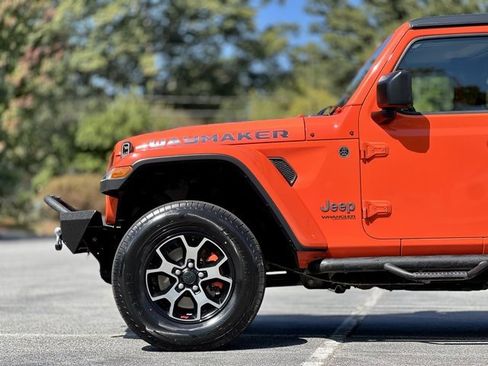 Used 2018 Jeep Wrangler Unlimited Rubicon w/ Safety Group image 11