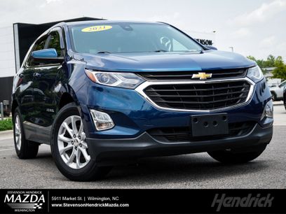 Used 2021 Chevrolet Equinox LT