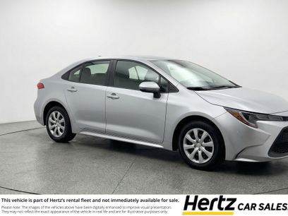 Used 2025 Toyota Corolla LE