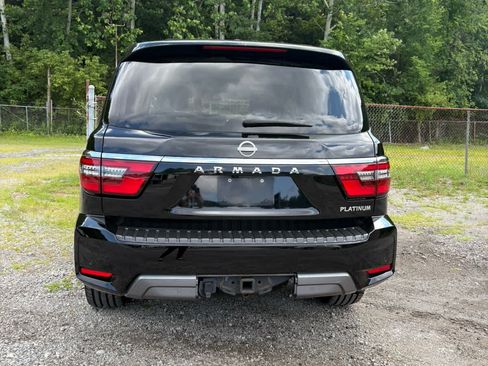 Used 2022 Nissan Armada Platinum w/ Captain's Chairs Package AWD/4WD image 10