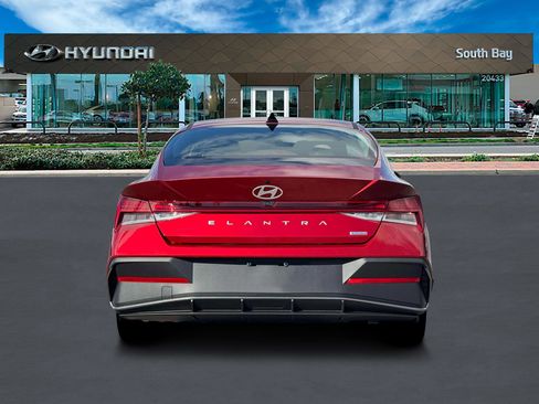 New 2026 Hyundai Elantra Blue image 6