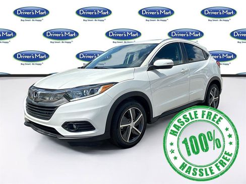 Used 2021 Honda HR-V EX image 3