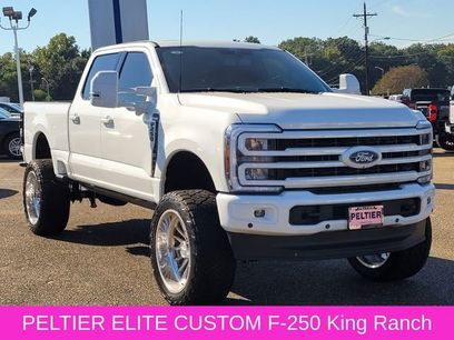 New 2025 Ford F250 King Ranch w/ Chrome Package