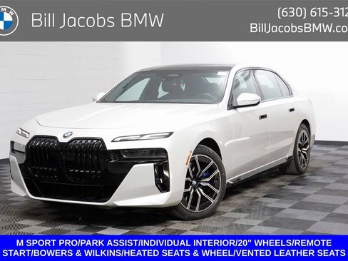 Used 2023 BMW 760i xDrive AWD/4WD image 1