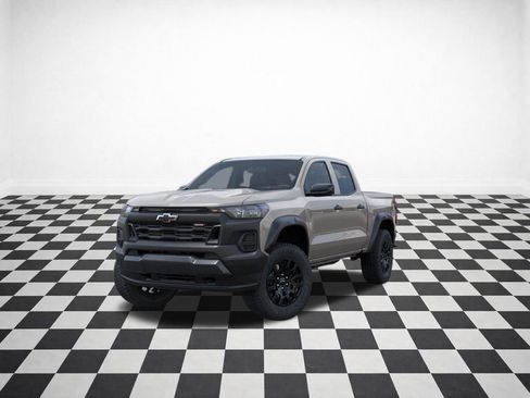 New 2026 Chevrolet Colorado Trail Boss AWD/4WD image 8