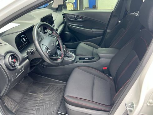 Used 2022 Hyundai Kona N Line w/ Tech Package AWD/4WD image 7