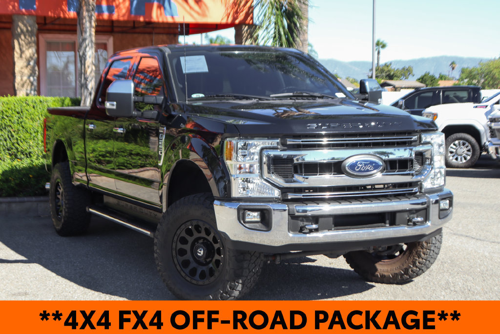 Used 2021 Ford F250 XLT w/ XLT Premium Package AWD/4WD image 2