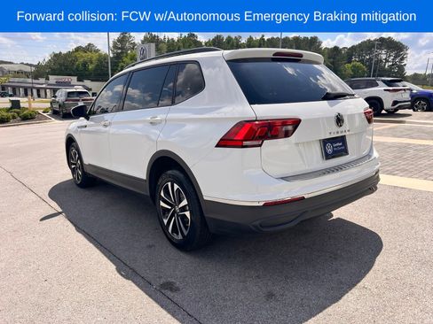 Certified 2023 Volkswagen Tiguan S w/ Driver Assistance Package FWD image 11