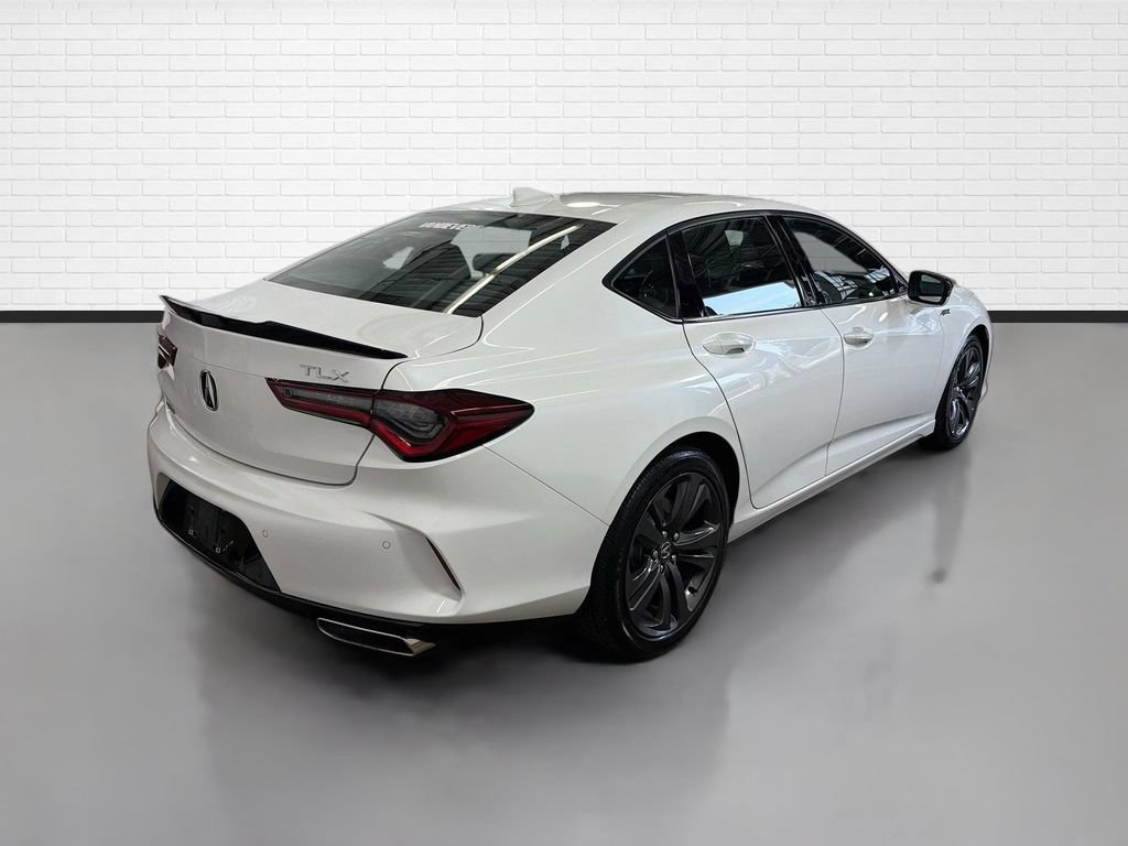 Used 2023 Acura TLX w/ A-SPEC Package FWD image 9