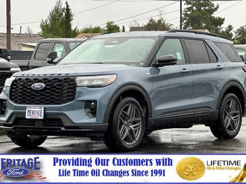 New 2026 Ford Explorer ST-Line AWD/4WD image 8