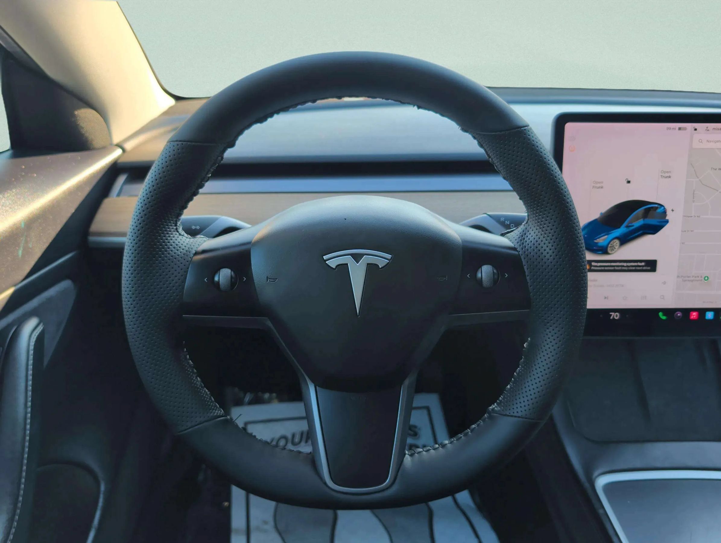 Used 2021 Tesla Model 3 Long Range AWD/4WD image 21