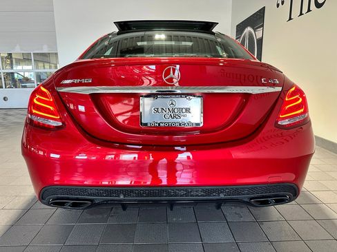 Used 2018 Mercedes-Benz C 43 AMG 4MATIC Sedan image 5