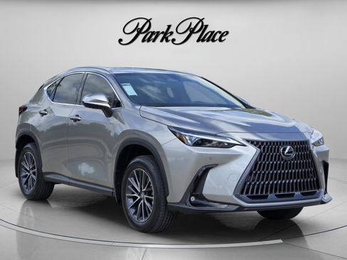 New 2026 Lexus NX 350h FWD w/ Premium image 4