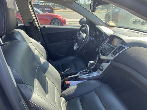 Used 2014 Chevrolet Cruze LTZ w/ Sun, Sound and Sport Package image 17