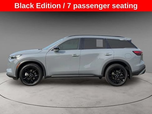 Used 2025 INFINITI QX60 Luxe w/ Black Edition AWD/4WD image 3