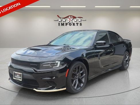 Used 2023 Dodge Charger GT w/ Blacktop Package RWD image 1
