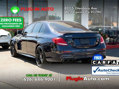 Used 2018 Mercedes-Benz E 63 AMG S image 5