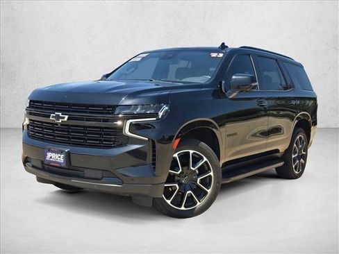 Used 2023 Chevrolet Tahoe RST w/ Luxury Package RWD image 1