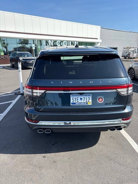 Used 2023 Lincoln Aviator Reserve w/ Equipment Group 201A RWD image 10