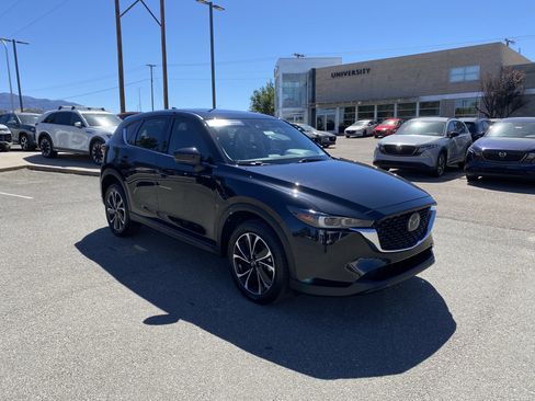 Certified 2022 MAZDA CX-5 AWD 2.5 S w/ Premium Package image 35