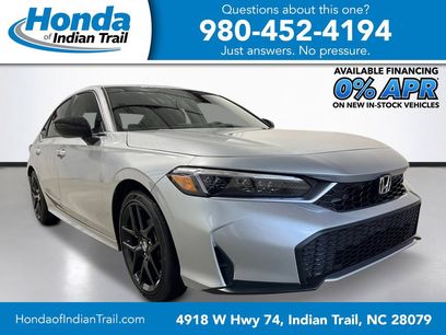 New 2026 Honda Civic Sport