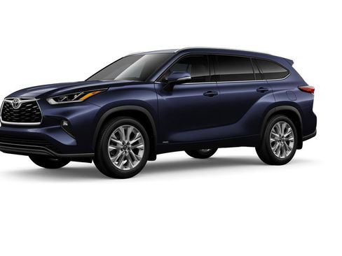 New 2026 Toyota Highlander Limited image 2