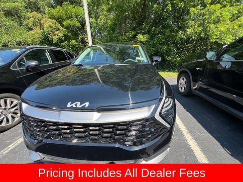 Certified 2024 Kia Sportage EX FWD image 10