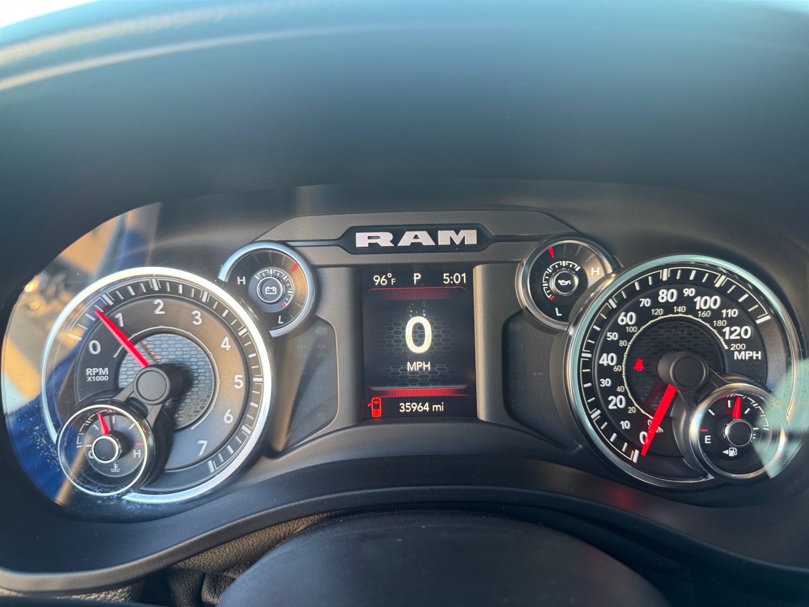 Used 2021 RAM 1500 Big Horn AWD/4WD image 20