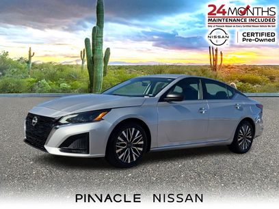 Certified 2024 Nissan Altima 2.5 SV