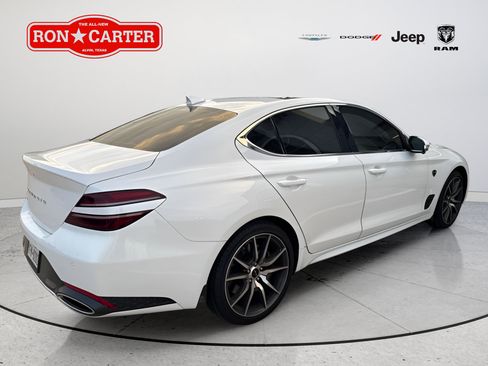 Used 2026 Genesis G70 2.5T Prestige RWD image 4