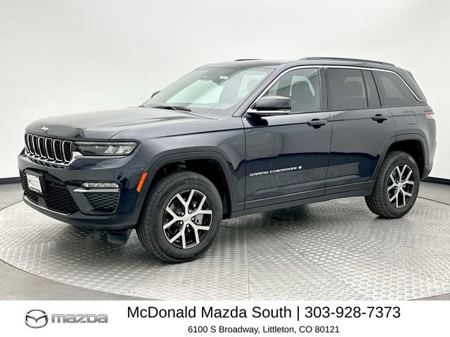 Used 2024 Jeep Grand Cherokee Limited AWD/4WD image 1