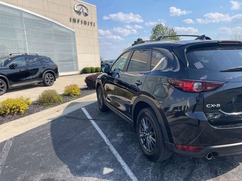 Used 2020 MAZDA CX-5 Touring FWD image 4