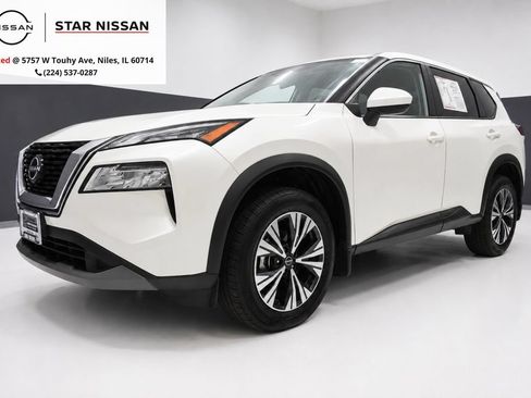 Certified 2023 Nissan Rogue SV AWD/4WD image 1