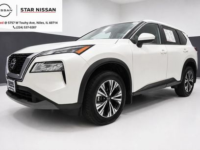 Certified 2023 Nissan Rogue SV