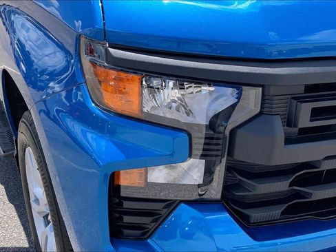 Used 2024 Chevrolet Silverado 1500 Custom RWD image 25