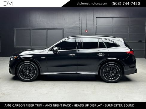 Used 2025 Mercedes-Benz GLC 43 AMG 4MATIC image 4