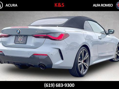 Used 2023 BMW 430i Convertible w/ M Sport Package RWD image 31