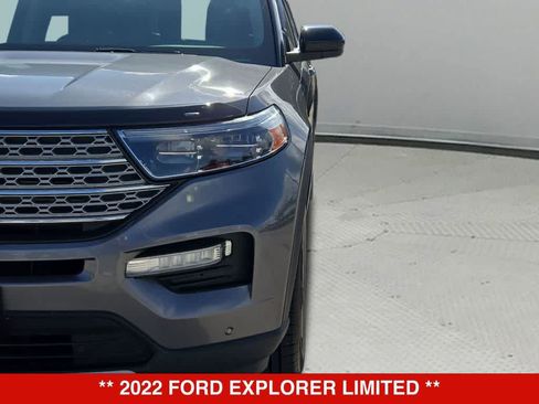 Used 2022 Ford Explorer Limited AWD/4WD image 10