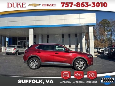 Used 2023 Buick Envision Essence image 23