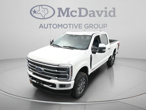 Used 2024 Ford F250 Limited w/ FX4 Off-Road Package AWD/4WD image 35