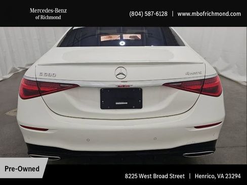 Used 2022 Mercedes-Benz S 580 4MATIC Sedan image 8