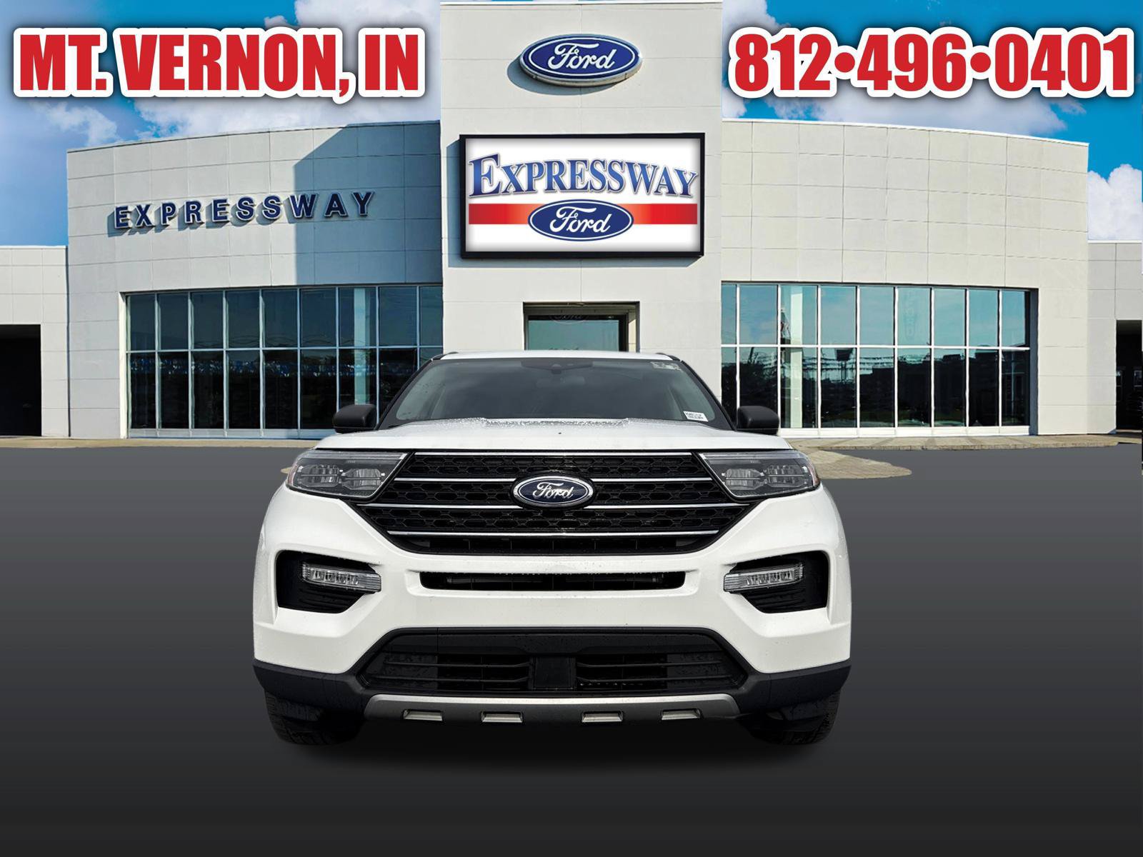 Used 2024 Ford Explorer XLT w/ Equipment Group 202A AWD/4WD image 11
