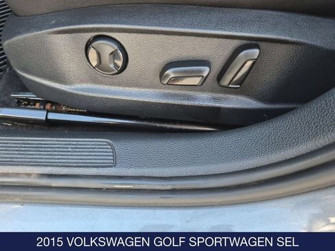 Used 2015 Volkswagen Golf TDI SEL FWD image 15