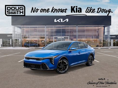 New 2025 Kia K4 GT-Line image 1