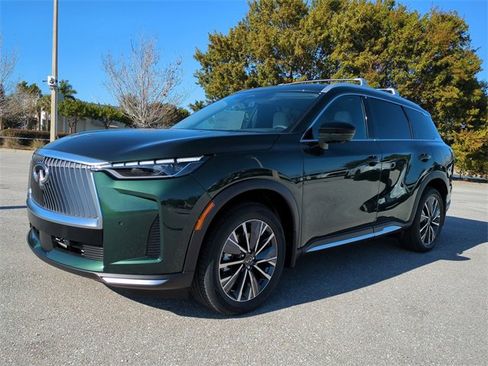 New 2026 INFINITI QX60 Luxe w/ Cargo Package image 8