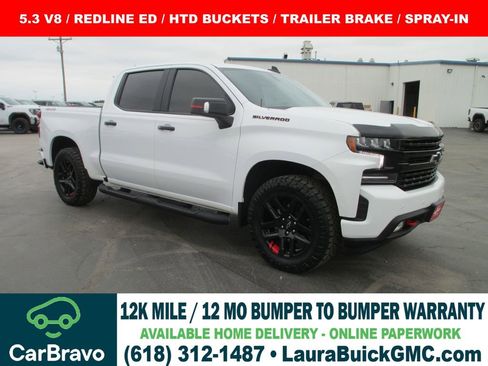 Used 2022 Chevrolet Silverado 1500 RST w/ Redline Edition AWD/4WD image 1